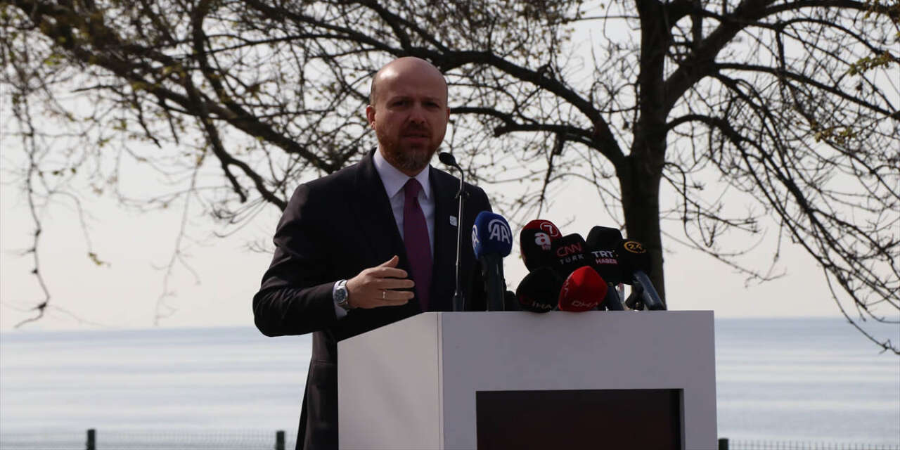 Bilal Erdoğan Türkiye’nin ilk Dil Köyü açılışına katıldı