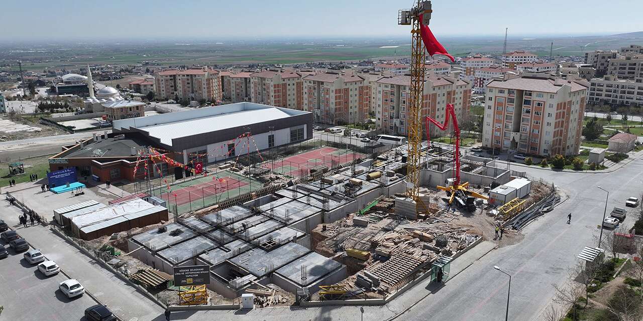 Konya’ya 200 milyon liralık dev yatırım! Temel atıldı