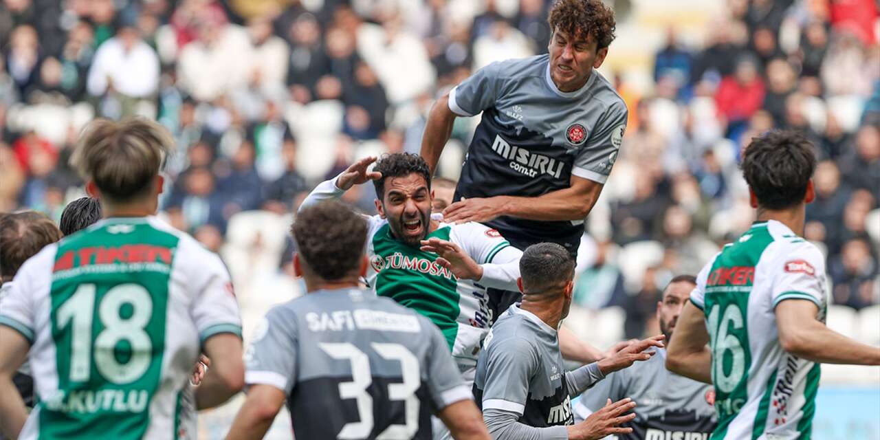 Konyaspor’dan 2 oyuncu haftanın en iyi 11’ine seçildi