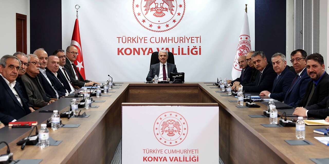 Konyaspor maçları öncesi güvenlik tedbirleri masaya yatırıldı