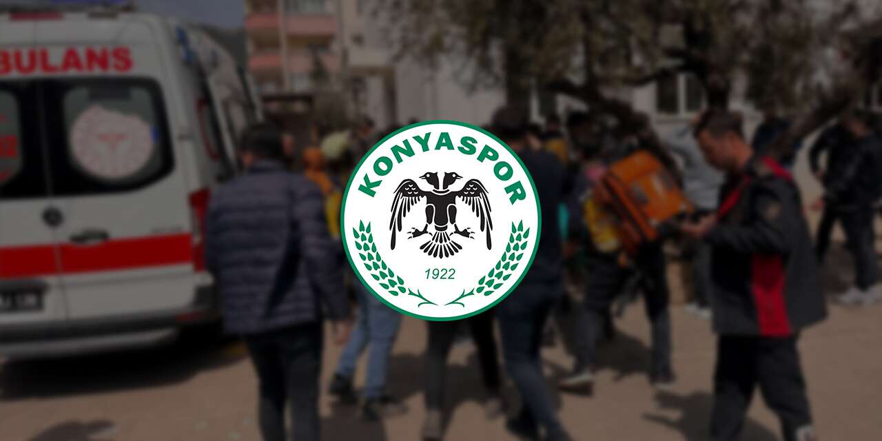 Konyaspor’dan ülkeyi yasa boğan saldırı sonrası kınama mesajı