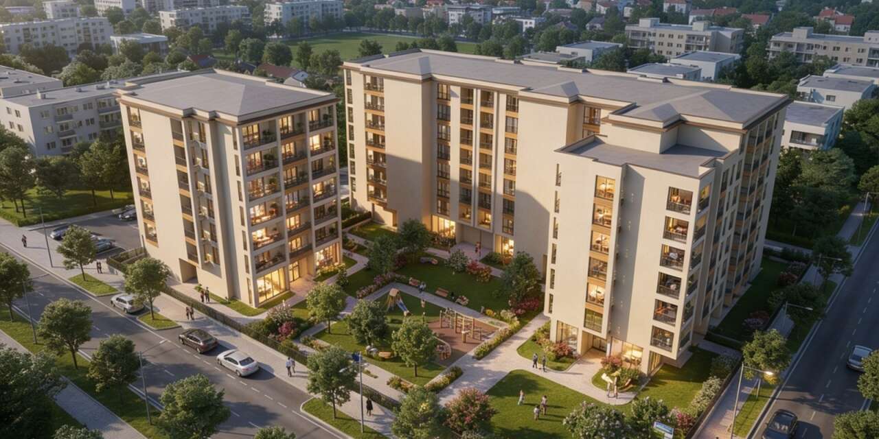 Konya’ya konut ve ticari alanıyla fark oluşturan yeni yaşam alanı geliyor