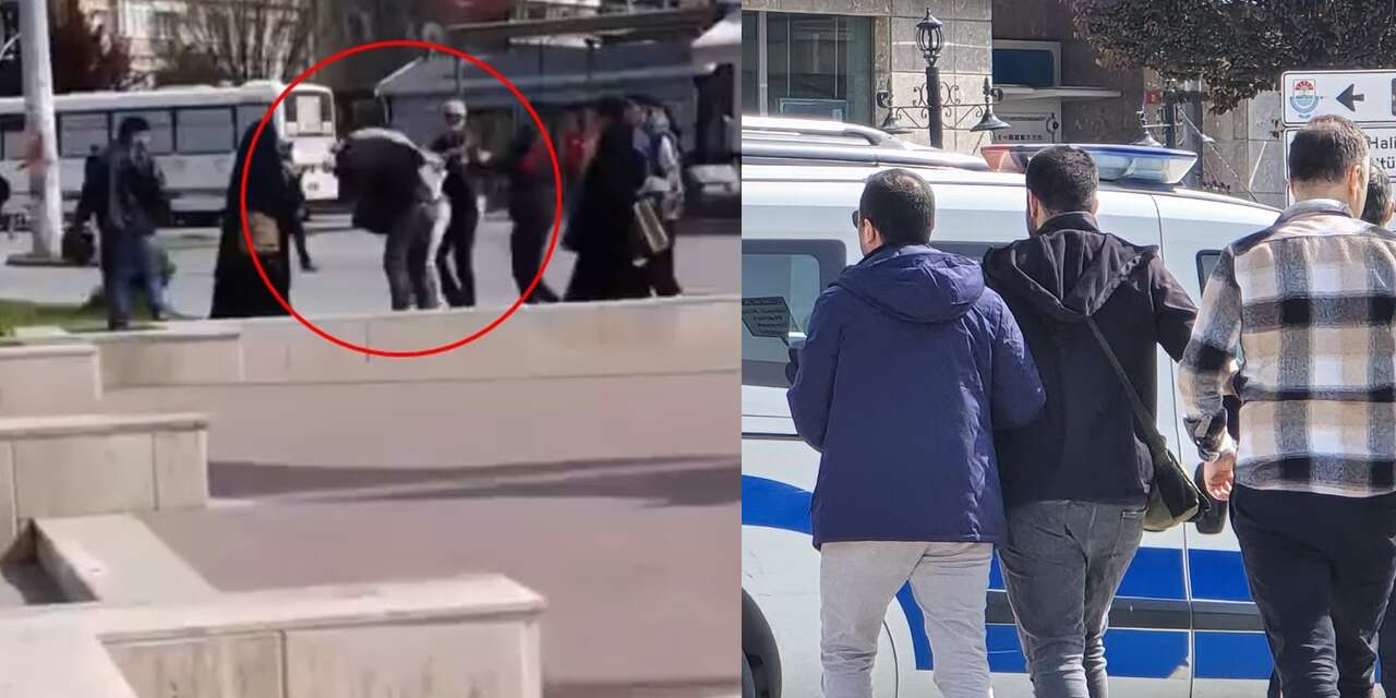 Fotoğraf iddiası ortalığı karıştırdı! Şüpheliyi meydanda yakalayıp darp ettiler