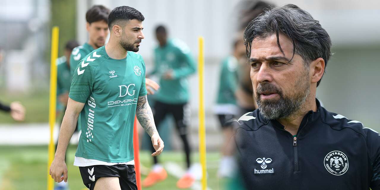 Konyaspor kritik Antalyaspor maçının hazırlıklarını sürdürdü