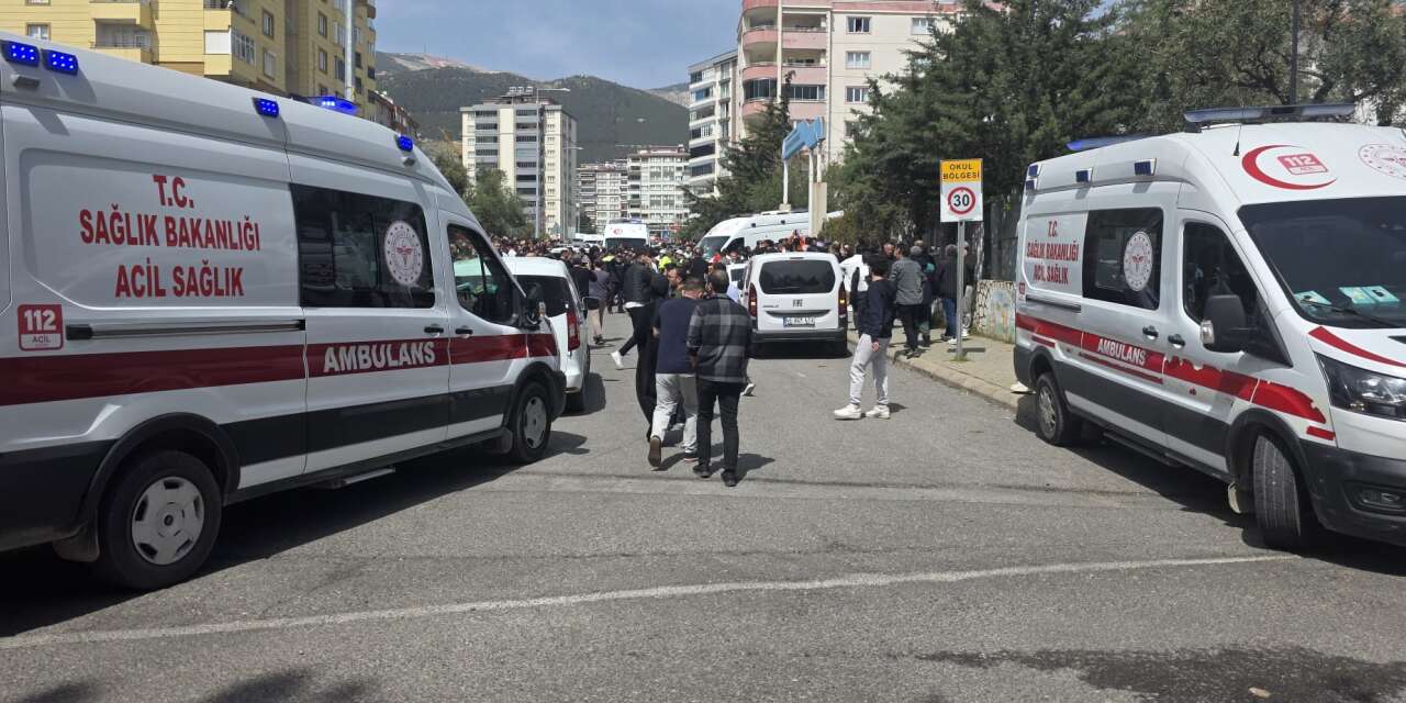 İçişleri Bakanı Çiftçi: Kahramanmaraş'ta 9 can kaybı, 13 yaralı var