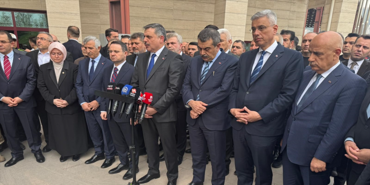 Bakan Tekin’den peş peşe yaşanan okul saldırıları sonrası yeni açıklama