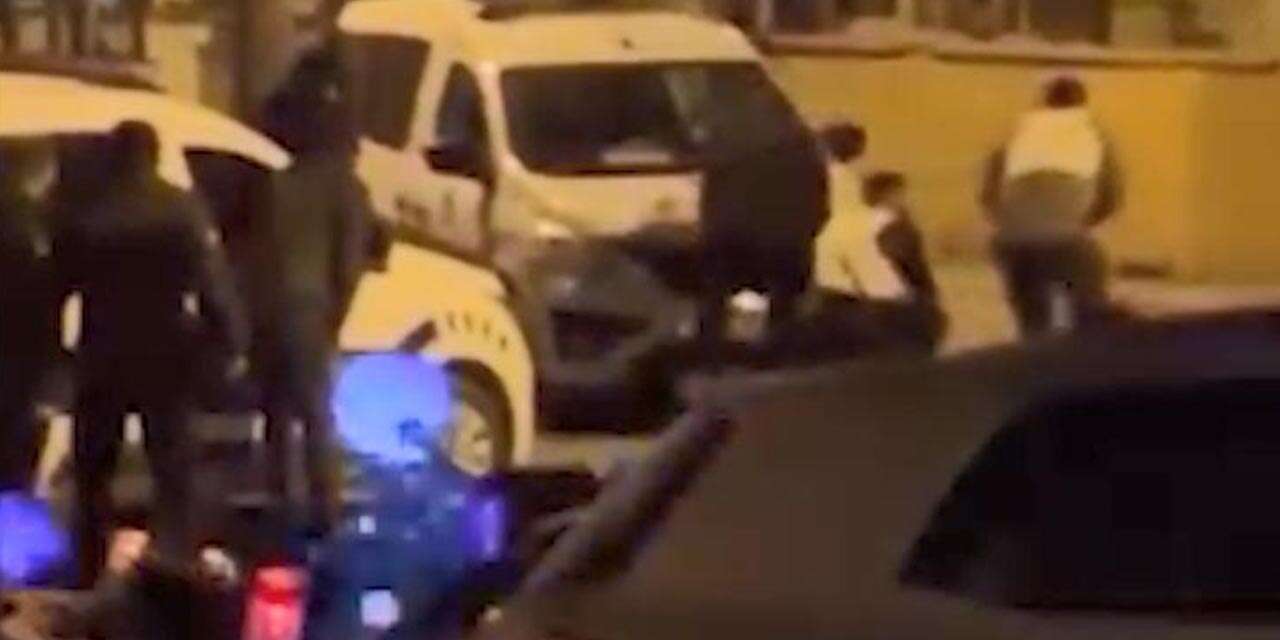 KADES ihbarına giden polislere silahlı saldırı! 1 yaralı