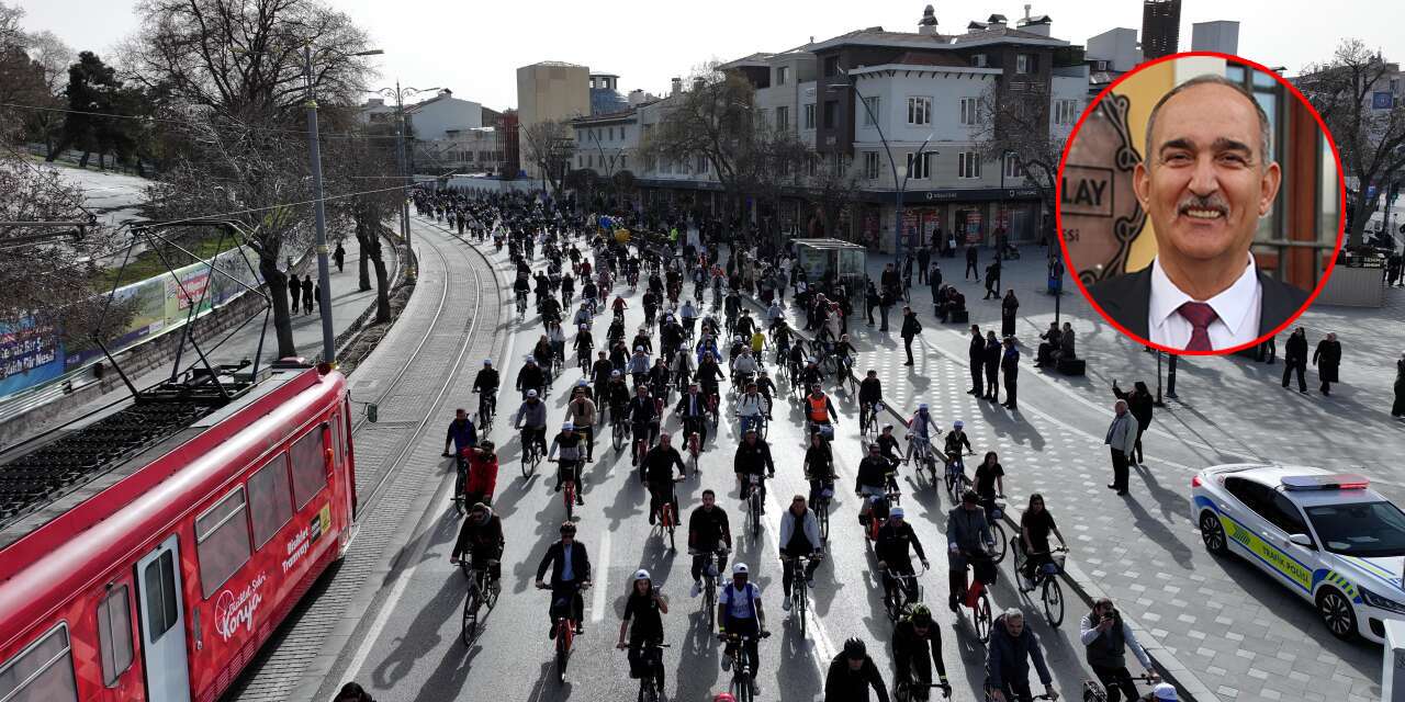 Konya’da pedallar sağlıklı yaşam için dönecek! Tüm halk davetli