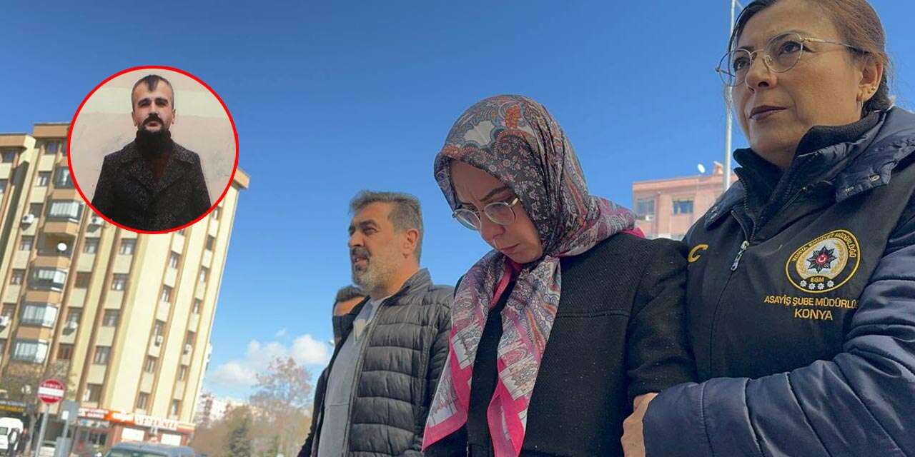 Konya’da eşini 25 bıçak darbesiyle öldüren kadın için karar verildi