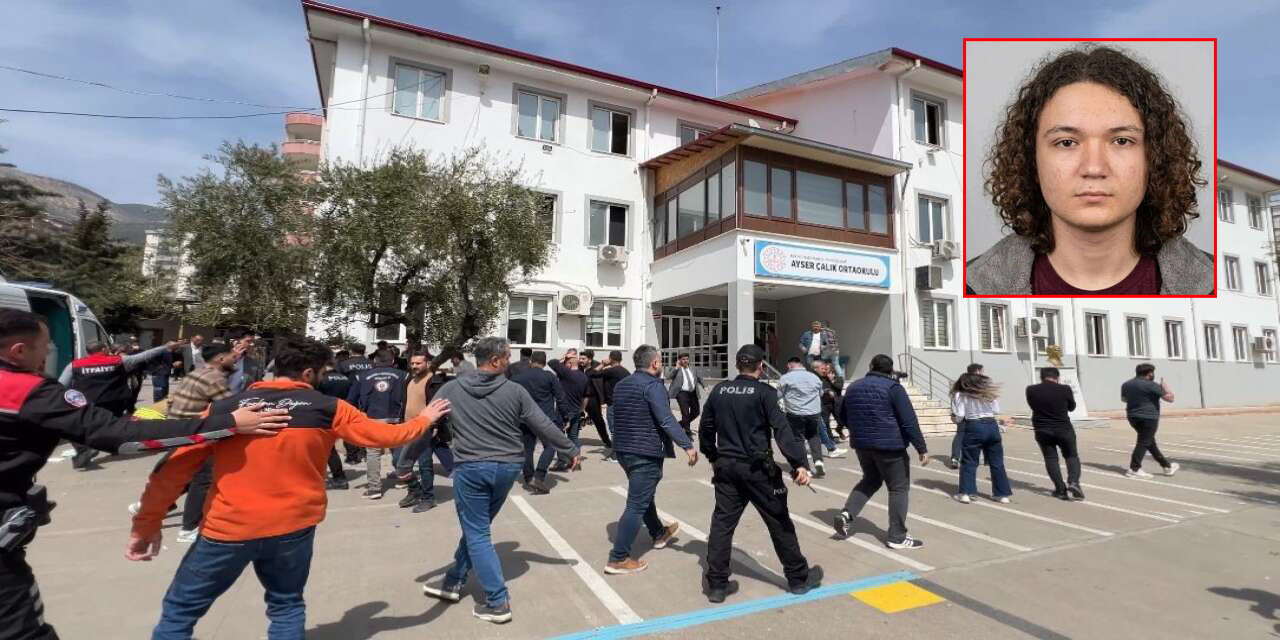 Okul saldırganı İsa Aras Mersinli nasıl öldü? Müdahaleyi yapan aşçı veli de konuştu