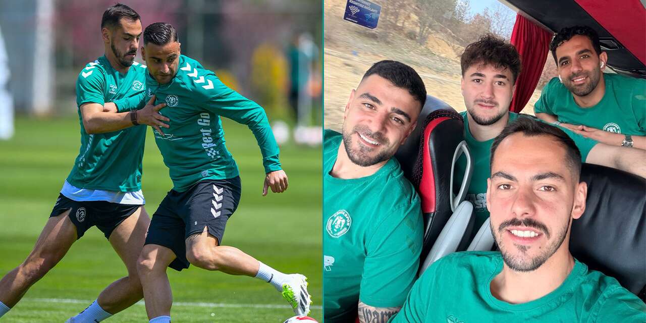 Konyaspor kritik Antalyaspor maçına hazır! Takım yola çıktı