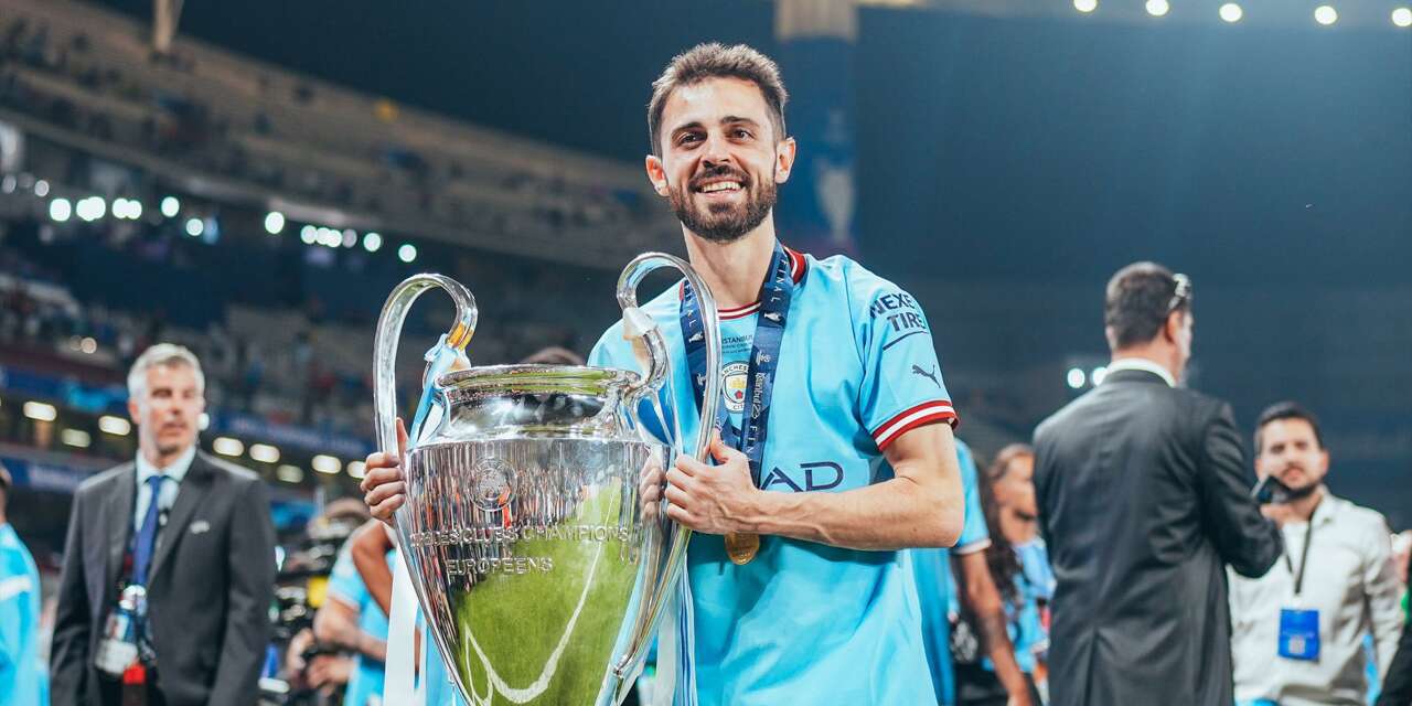 Bernardo Silva 9 yıldır formasını giydiği Manchester City'den ayrılıyor
