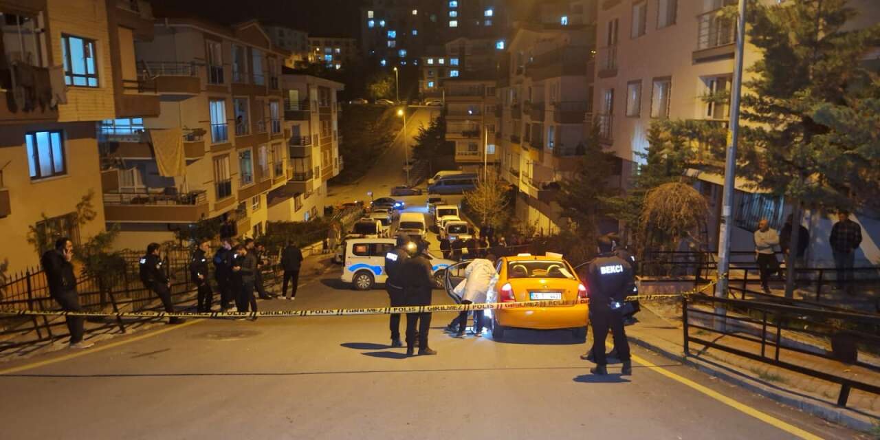 Takside tartıştığı arkadaşını silahla vurdu