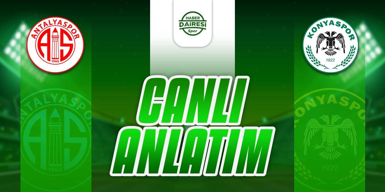 Antalyaspor – Konyaspor l CANLI