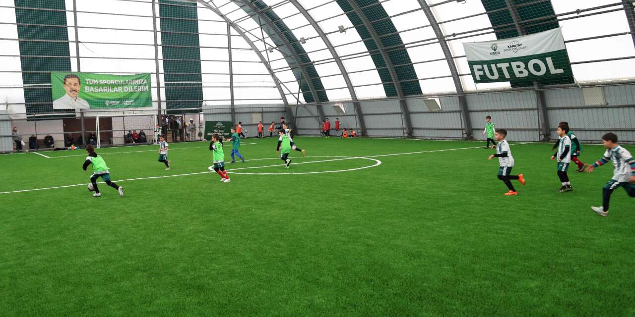 Konya’da milli takımın yolu Kış Spor Okulları'ndan geçiyor