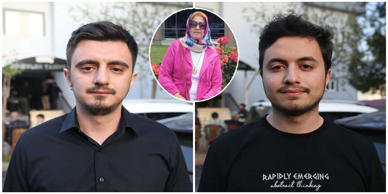 Ayla öğretmenin evlatlarından gurur dolu veda: Benim annem bir kahraman