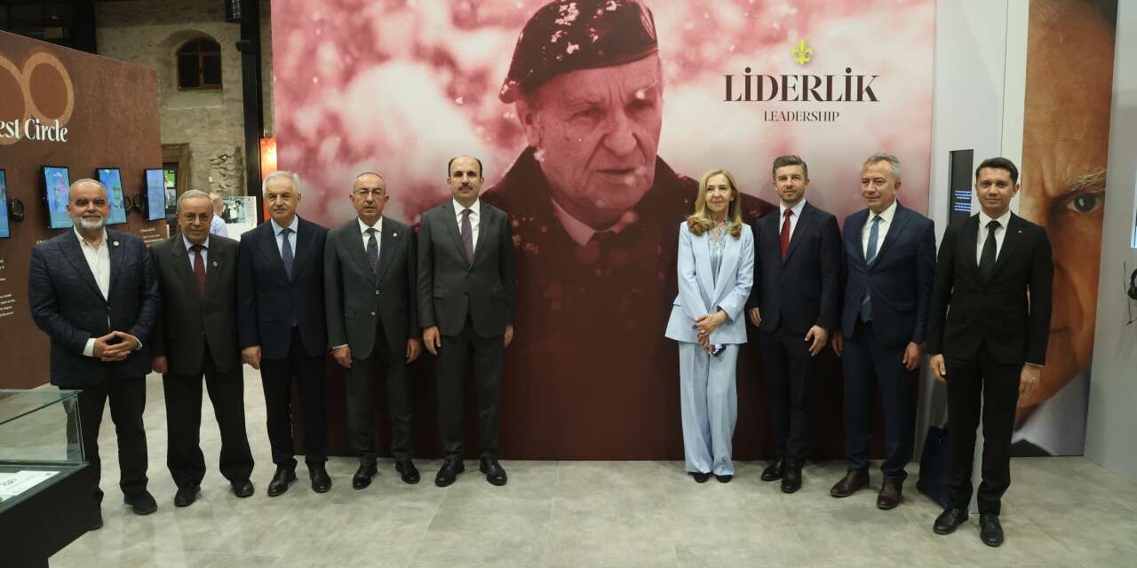 Konya’da Aliya İzzetbegoviç sergisi açıldı