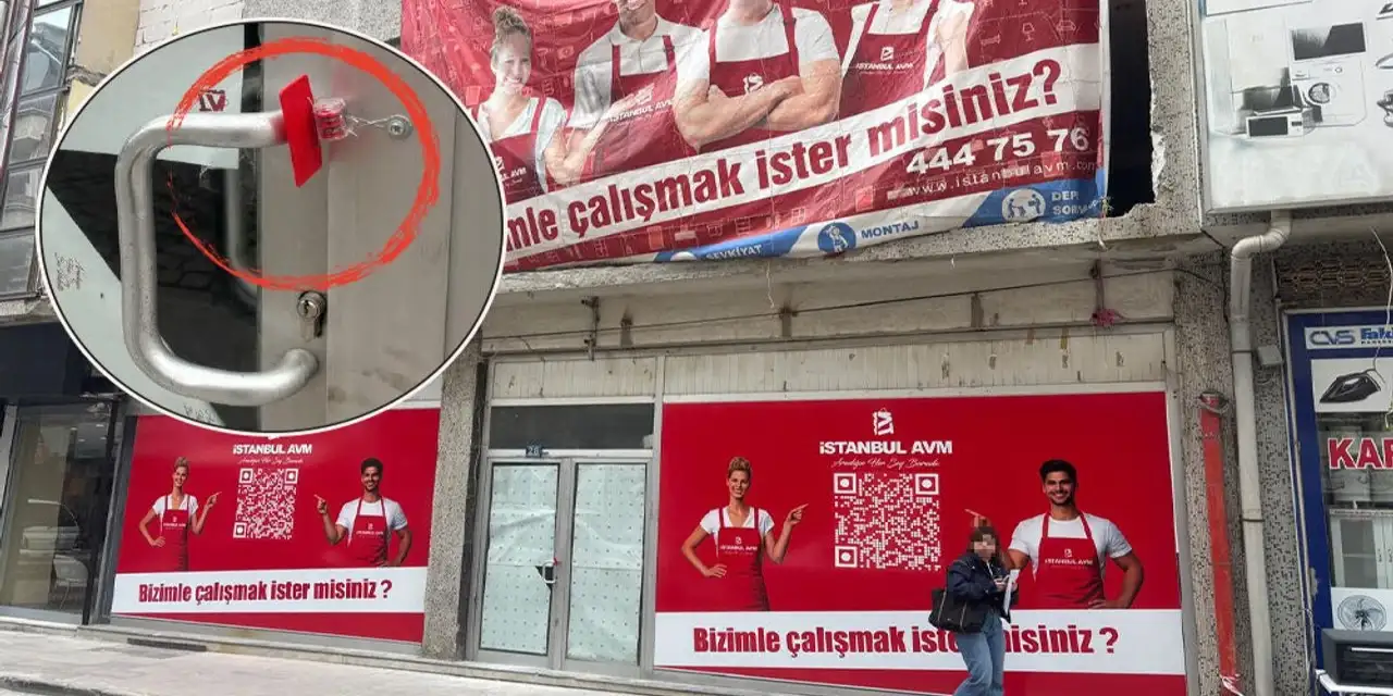 Konya’da belediye bir AVM’yi mühürledi