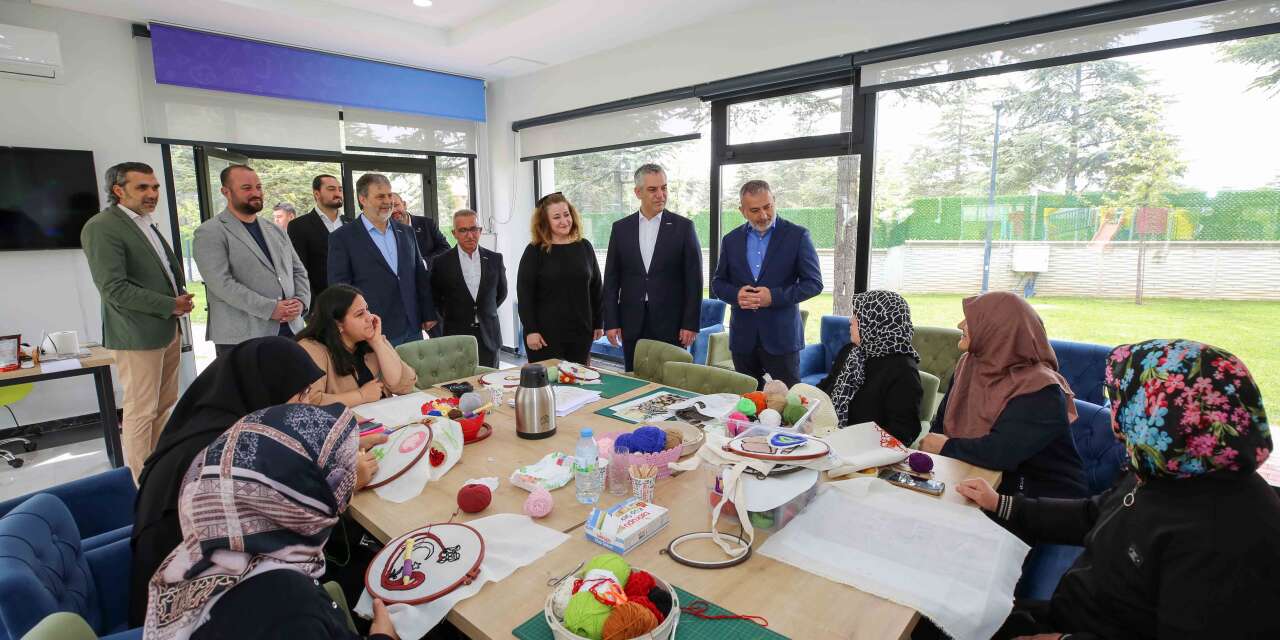 MÜSİAD heyeti, Konya’daki özel bireyler ve aileleriyle buluştu