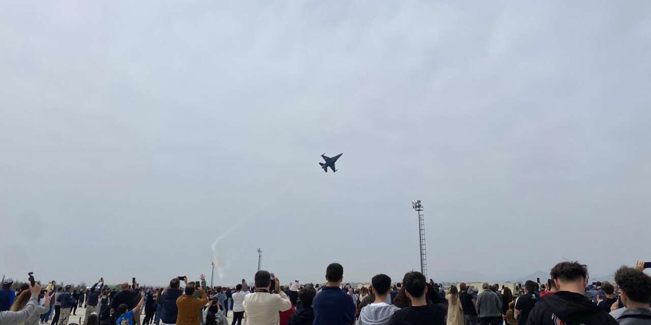 Konya’da gökyüzü çocuklar için bayram yerine döndü