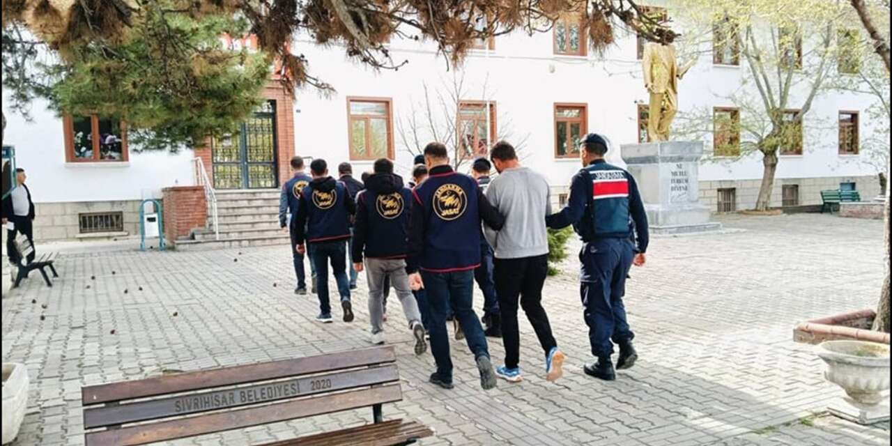 Çobanların hamam keyfi jandarmada bitti