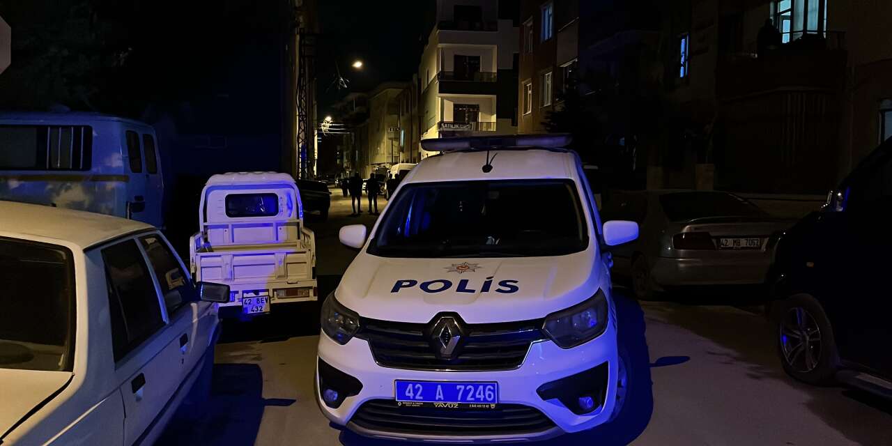 Konya Karatay'da silahlı kavga! Yaralılar var