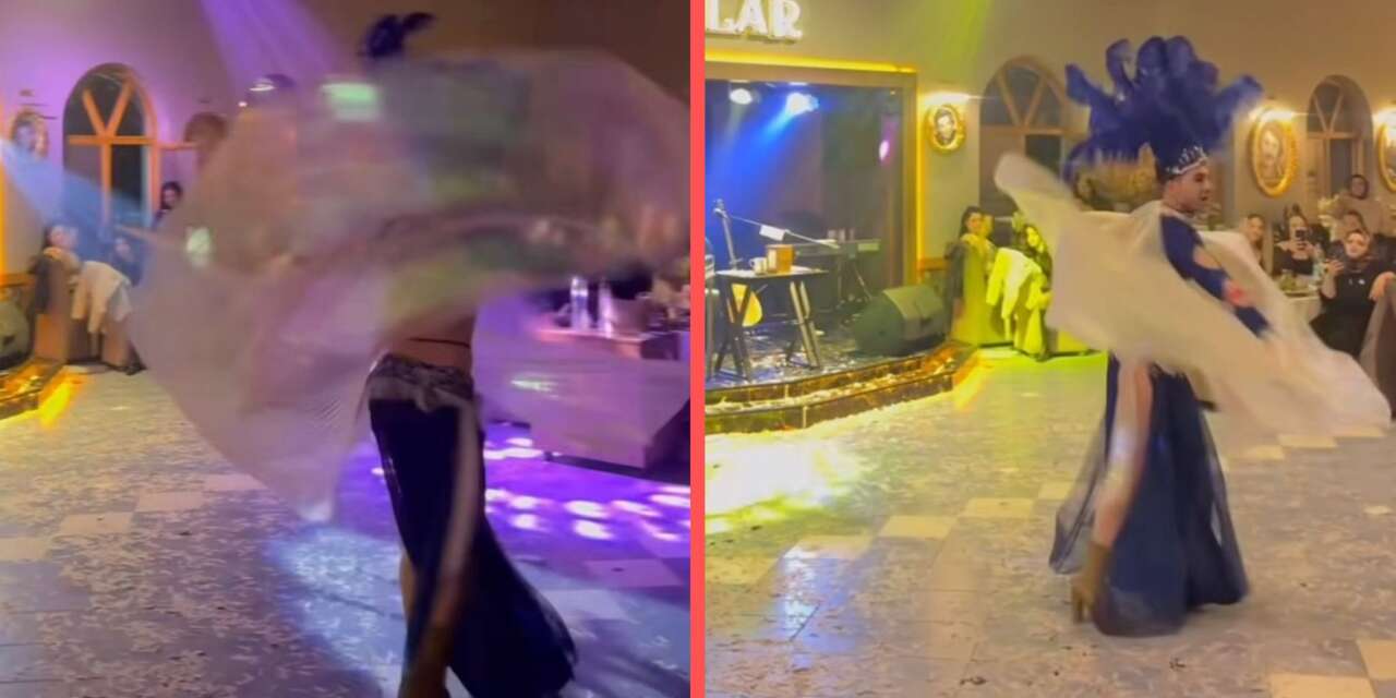 Türkiye yastayken Konya’da erkek dansözlü eğlence yapıldı