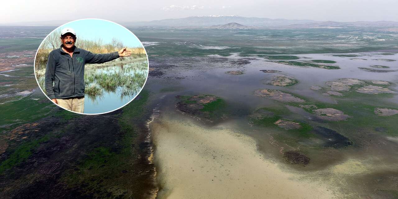 Konya’nın hocasıyla ünlü gölü 8 yıl sonra yeniden can buldu