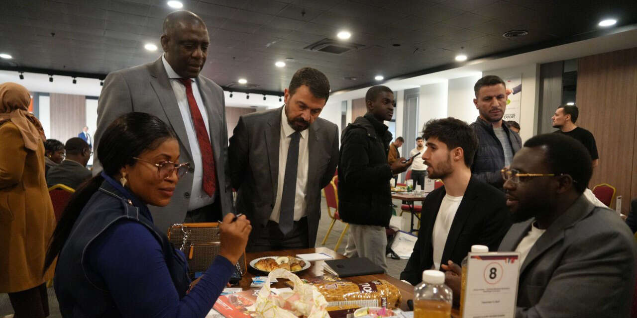 Konya’dan Afrika açılımı! Fildişi Cumhuriyeti ile 120 iş görüşmesi yapıldı