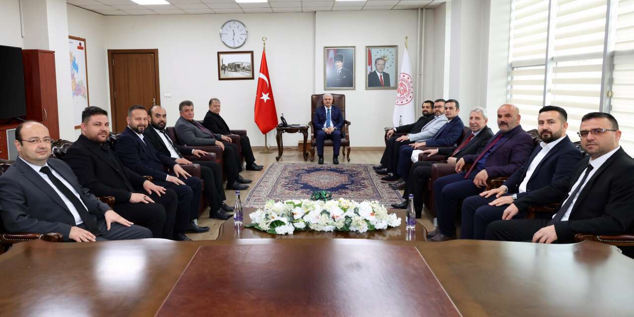 Konya emlak ve kuyumculuk sektörünün sorunları masaya yatırıldı