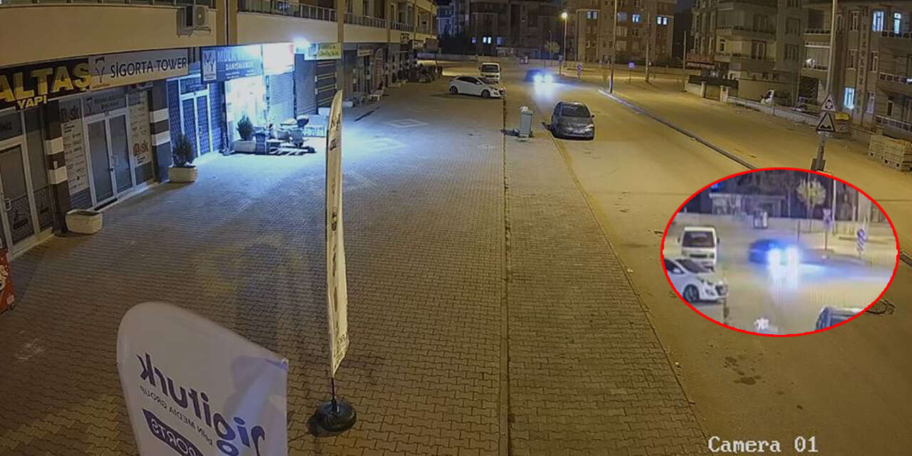 Geceleri Konya’da bir mahallenin kabusu olmuştu! Sonunda kameraya yakalandı