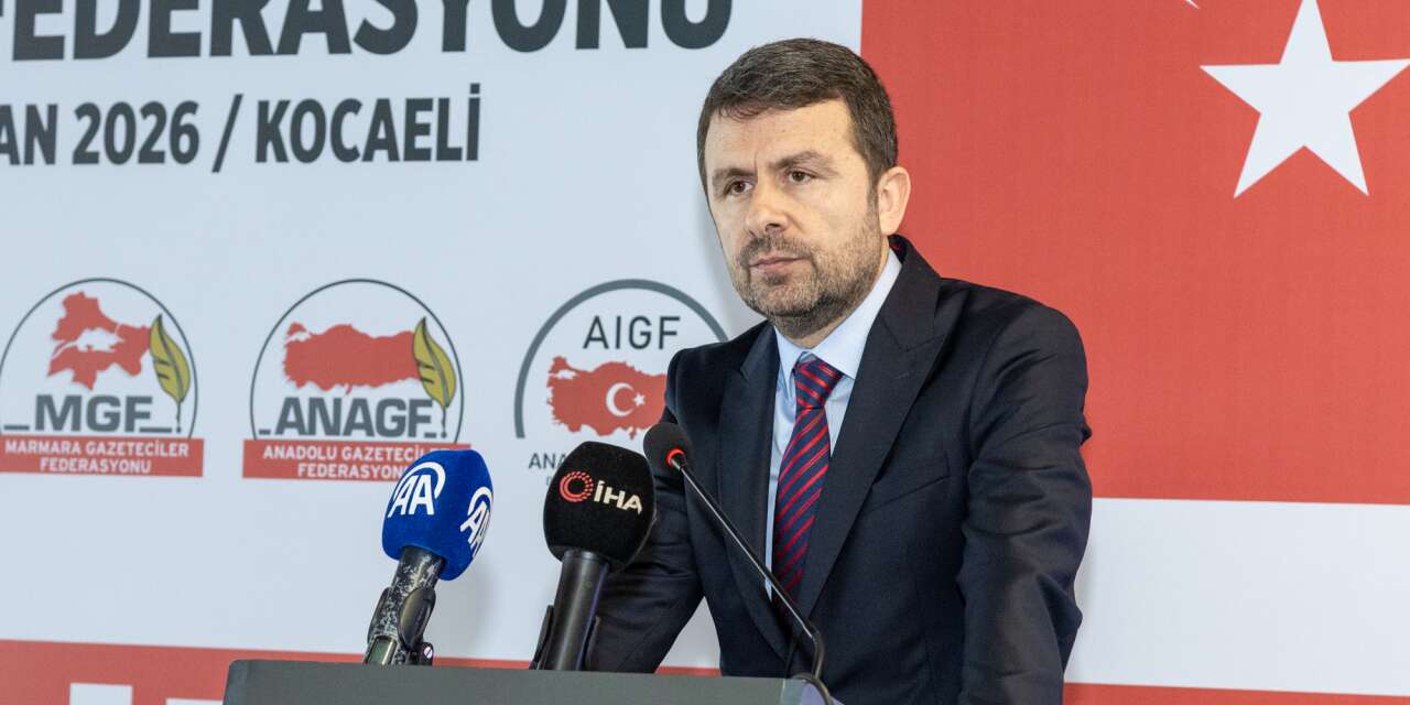 BİK Genel Müdürü Çay, içerikleri çalınan gazetecilerin sorununa parmak bastı