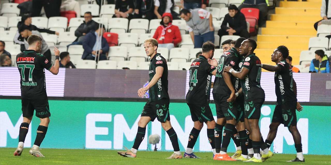 Konyaspor 30. haftayı da 3 puanla kapattı! Süper Lig’de son puan durumu