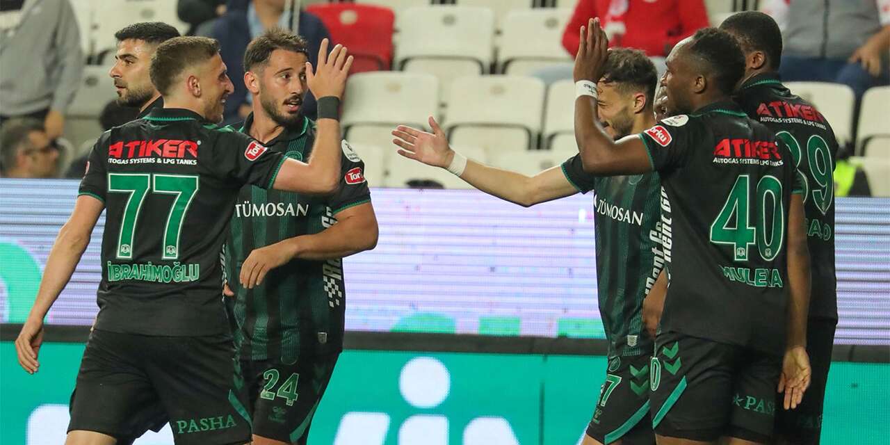 Konyaspor’un Antalyaspor maçı kahramanları galibiyeti değerlendirdi