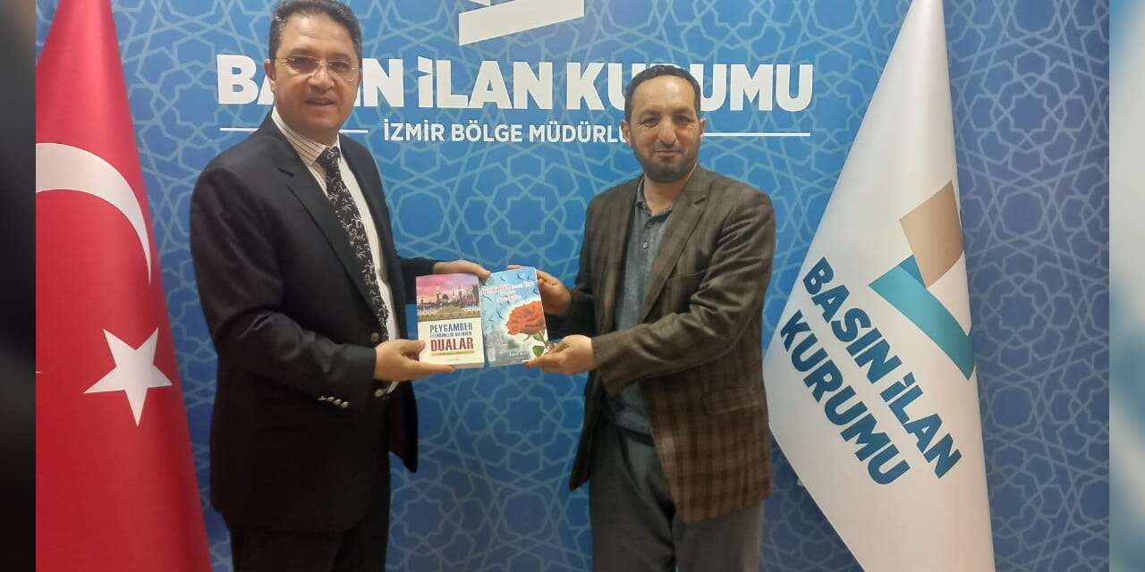 Araştırmacı Yazar İsmail Boylu İzmir’de 2 Konyalı ismi ziyaret etti