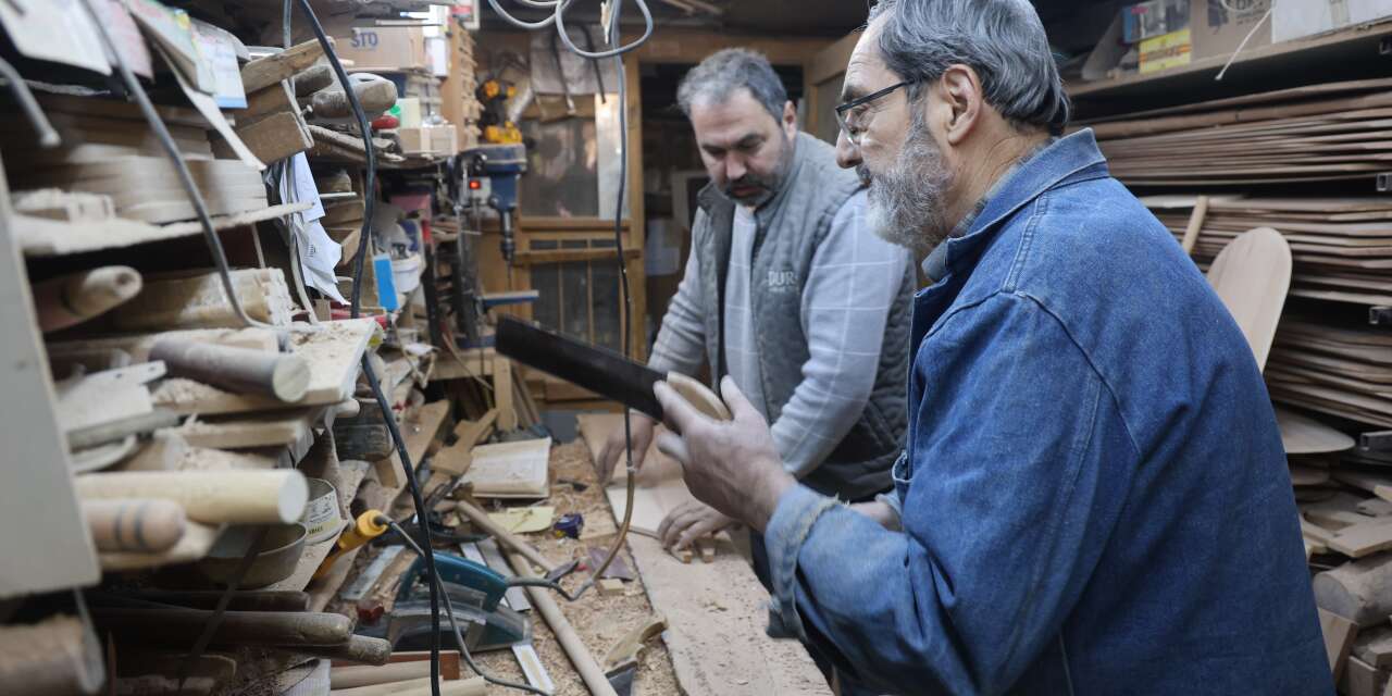 Konya’da baba ile oğlun ürettiği ürünlerin girmediği ev yok