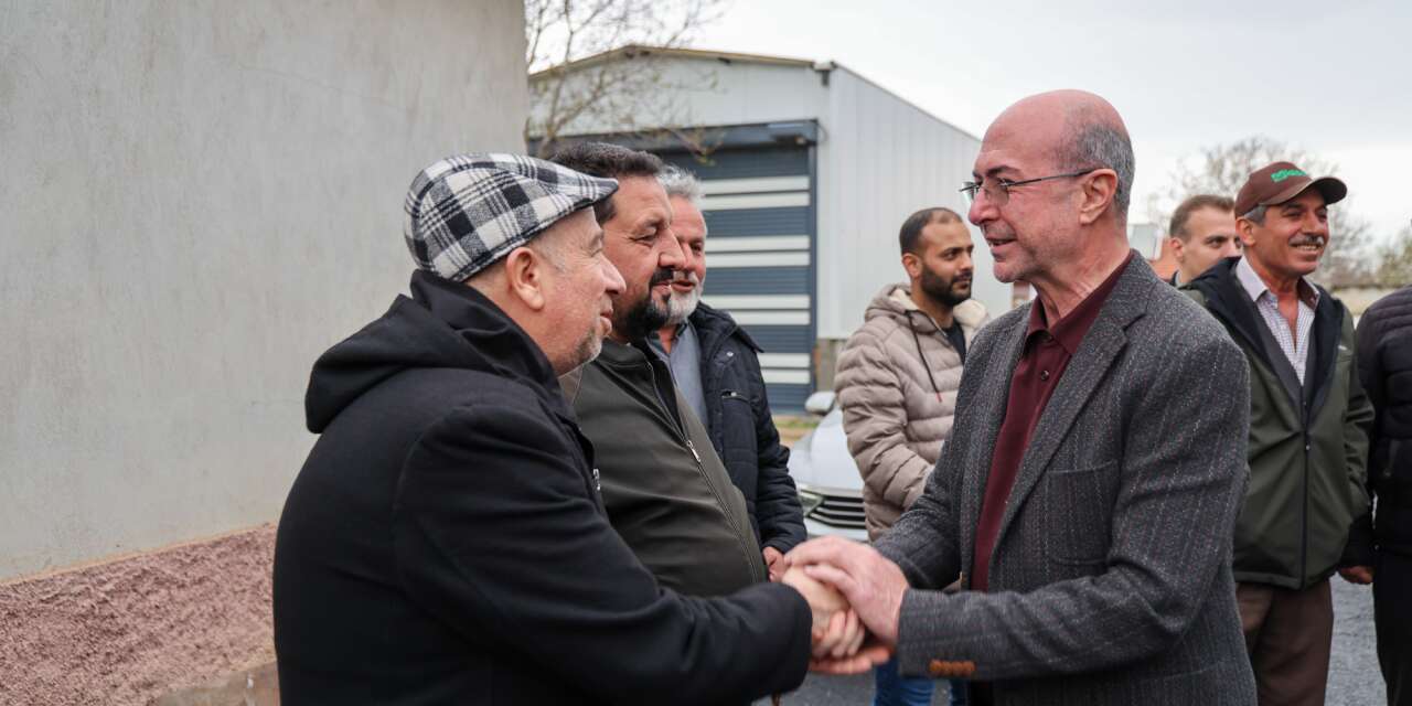 Başkan Pekyatırmacı, dış mahalle ziyaretlerini sürdürüyor