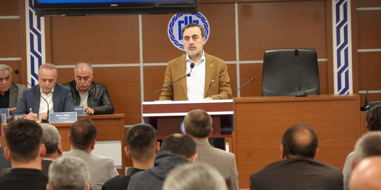 KTO Başkanı Selçuk Öztürk: Konya lojistikte merkez haline geldi