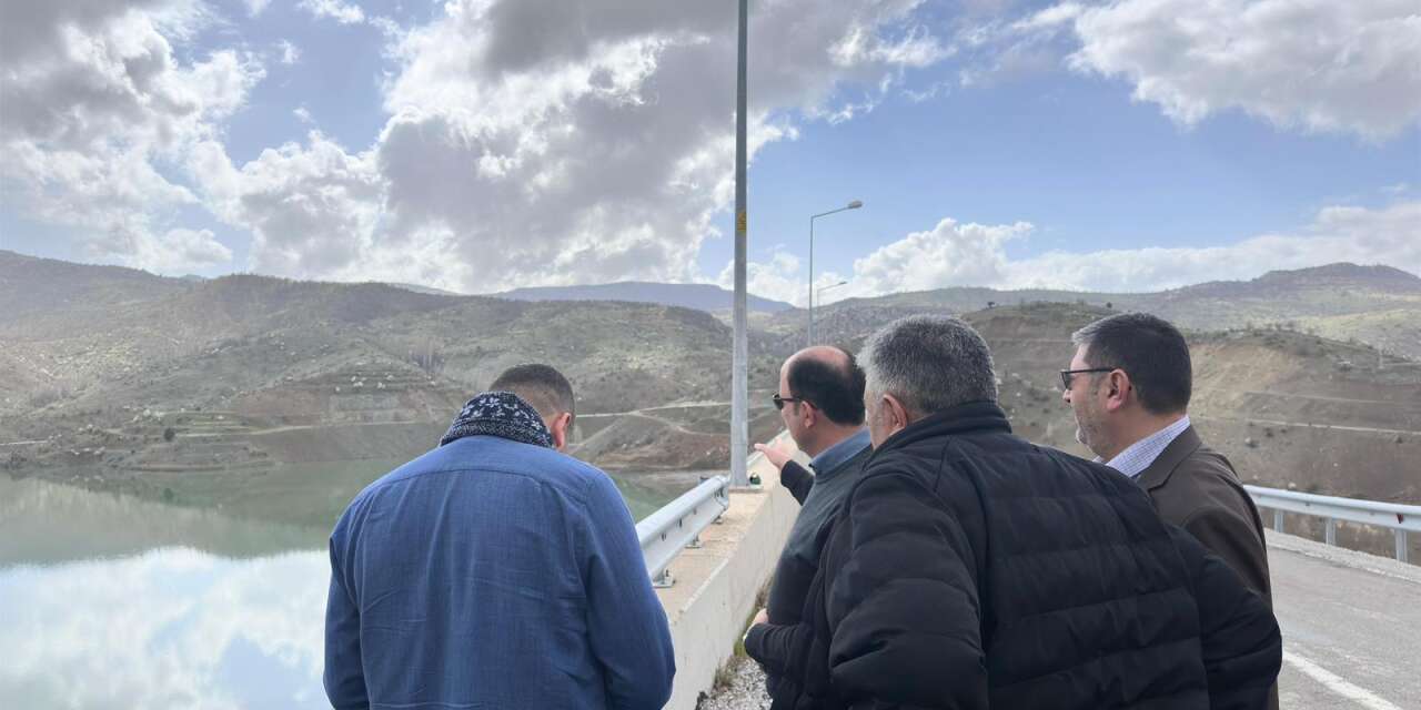 Konya’da Bozkır Barajı’nın son halini Başkan Altay görüntüledi