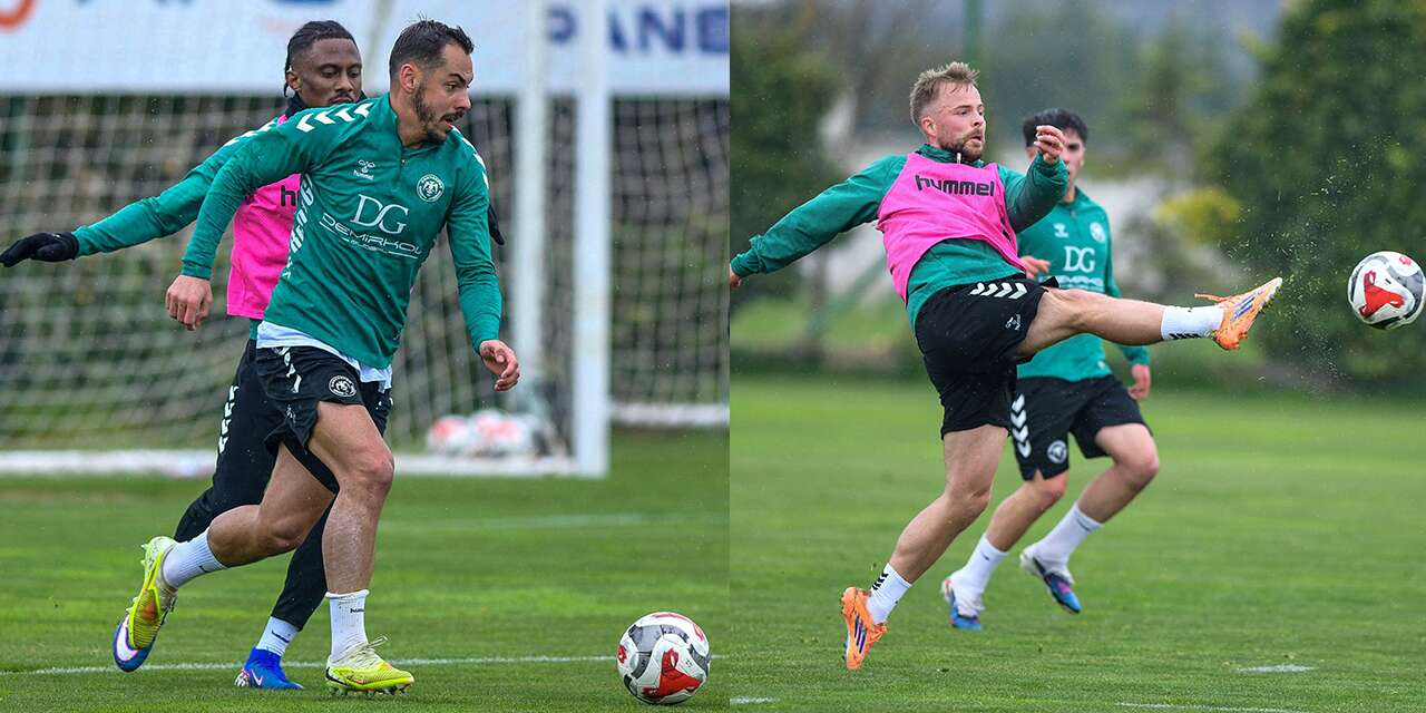 Konyaspor’da Fenerbahçe mesaisi başladı