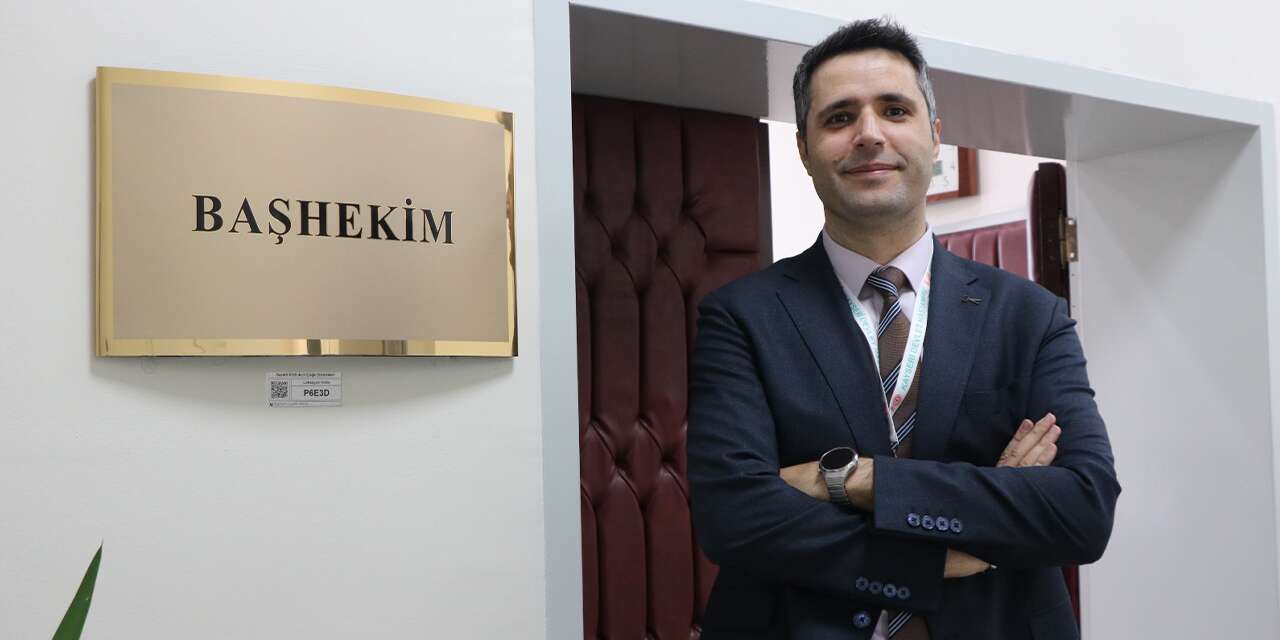 Doğduğu hastaneye başhekim oldu