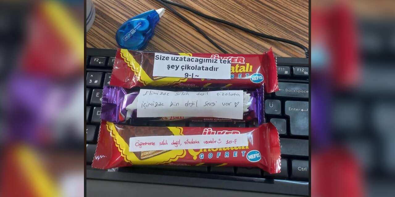 Günün fotoğrafı Konya’dan: İçimizde kin değil sevgi var