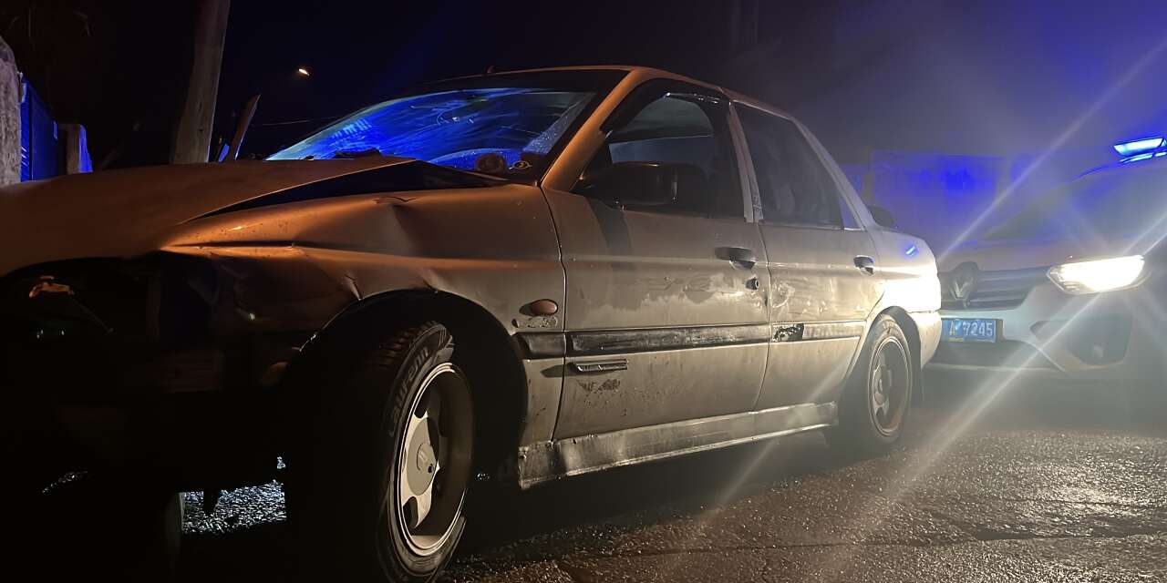 Konya’da polis aracına çarpıp kaçmanın cezası ağır oldu