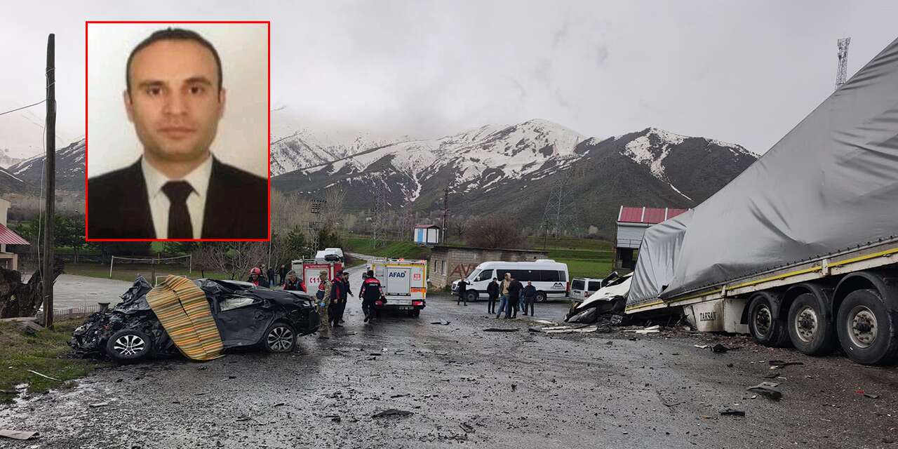 TIR kazasında can verenlerin DSİ Müdürü Harun Yıldız ve şoförü olduğu belirlendi