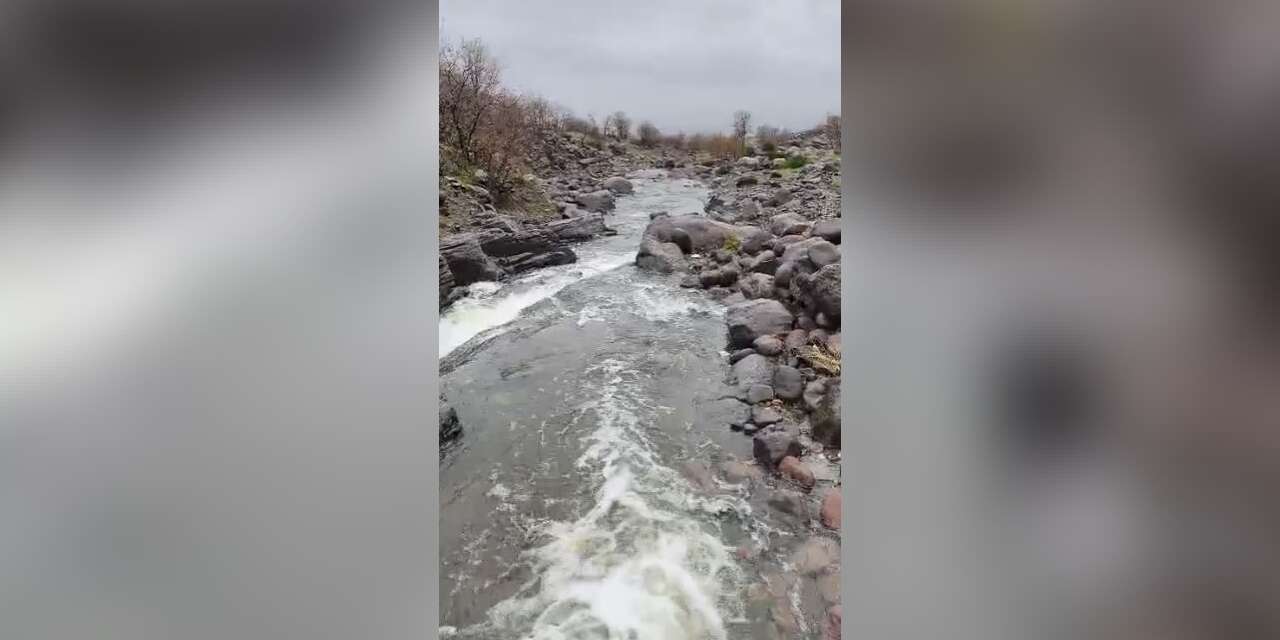 Konya’da yılların suskunluğu bozuldu, kurak topraklar yeniden hayat buldu