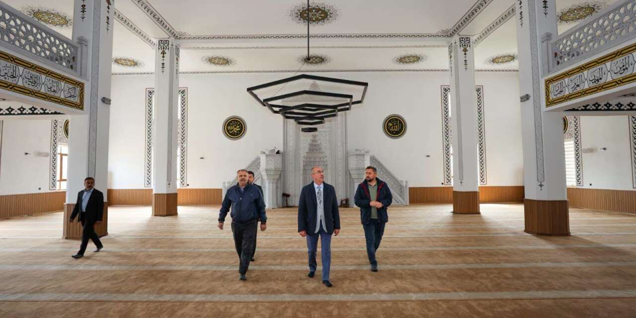 Meram’da yeni bir cami daha yükseldi