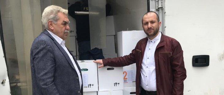 Gül Gençlik ve Tarihi Bedesten Derneklerinden yardım seferberliği