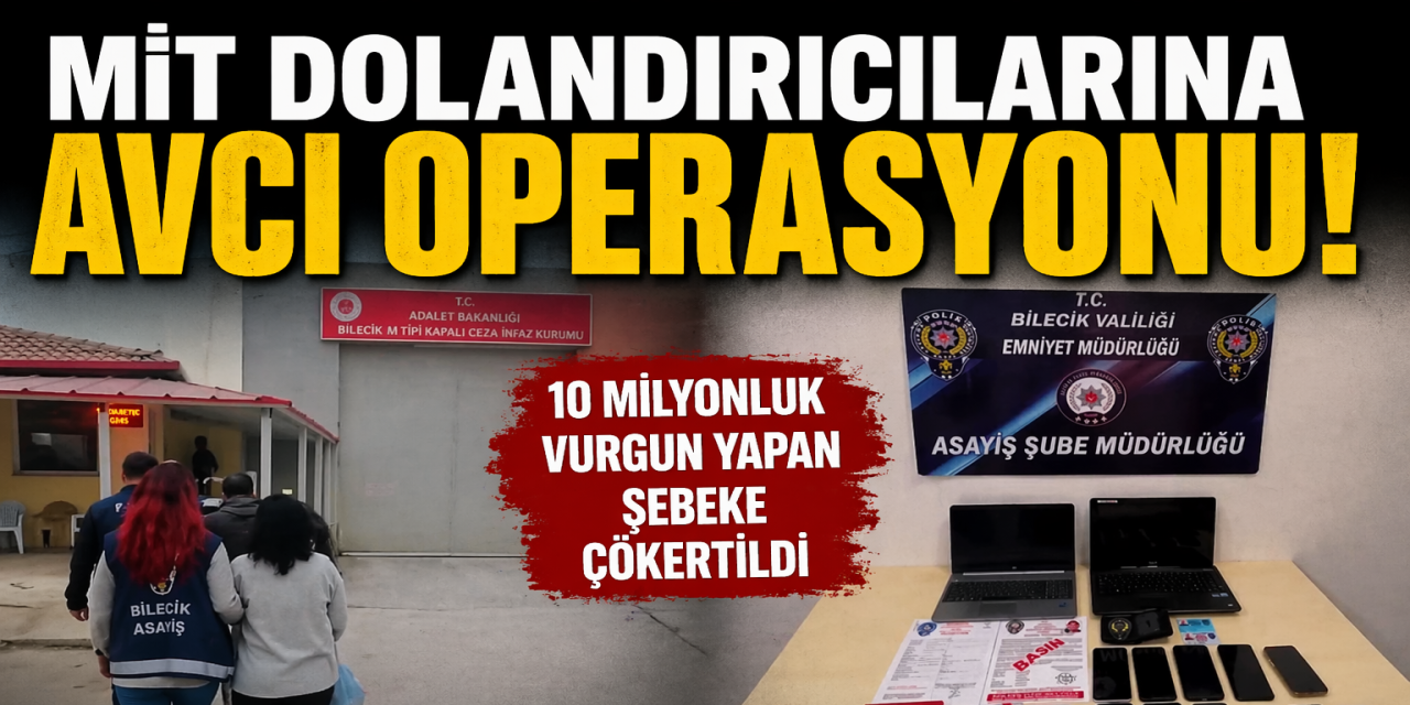 Konya bağlantılı 10 milyonluk vurgun ortaya çıktı
