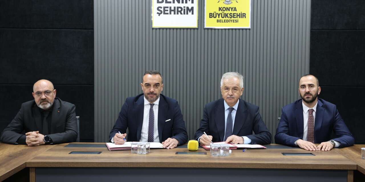 Konya Büyükşehir ve İŞKUR imzaladı! İş arayanlara büyük kolaylık geldi