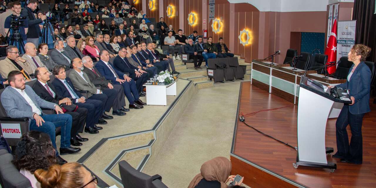 Konya’da büyük buluşma! 30 üniversite tek çatı altında toplandı